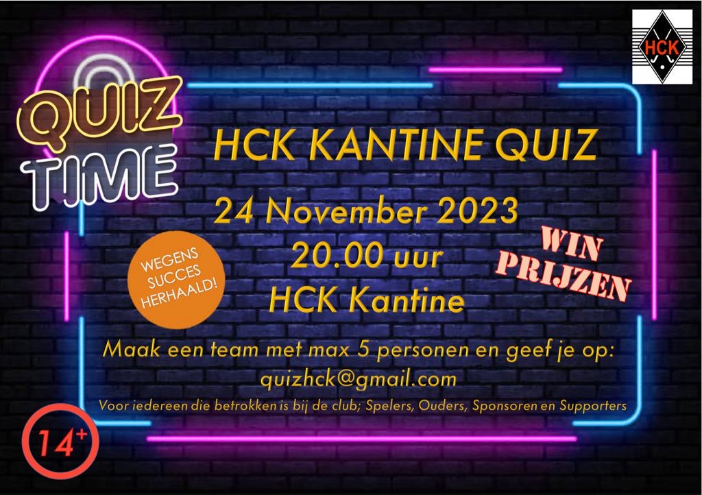 HCK Kantine Quiz!