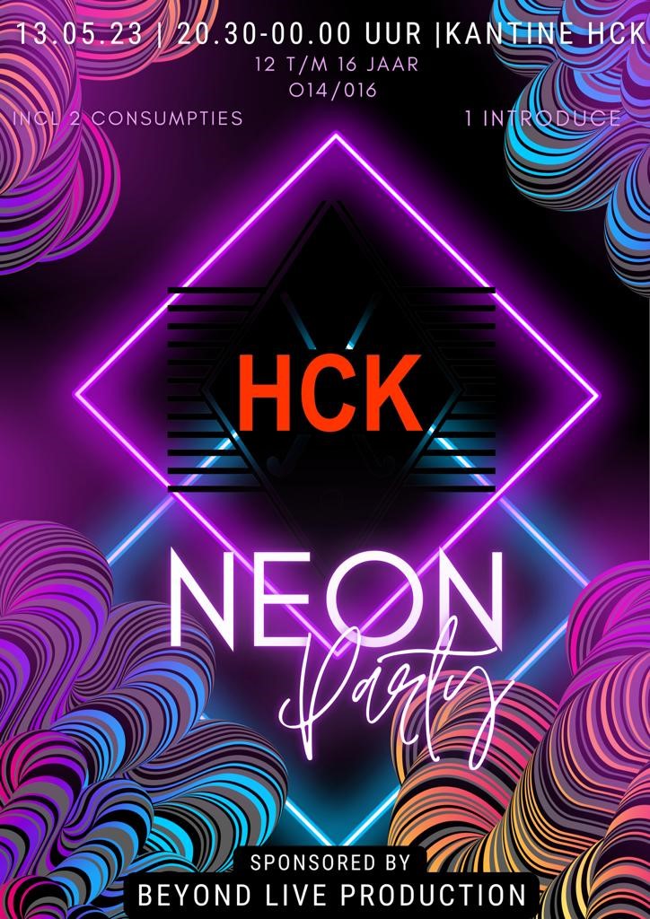 HCK Neon Party!